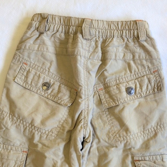 disney winnie the pooh lined cargo track pants size 80 12-18 months baby - Picture 10 of 10